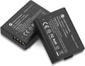 FirstPower Replacement LP-E10 Batteries Compatible with Canon EOS Rebel T3, T5, T6, T7, T100, Kiss X50, Kiss X70, 1100D, 1200D, 1300D, 2000D Cameras (2-Pack 1600mAh)