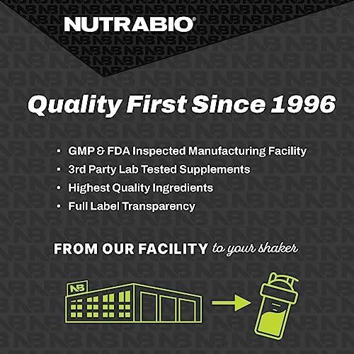 NutraBio MRP Complete Meal Replacement Protein Powder, Chocolate, 2.5lbs B314454