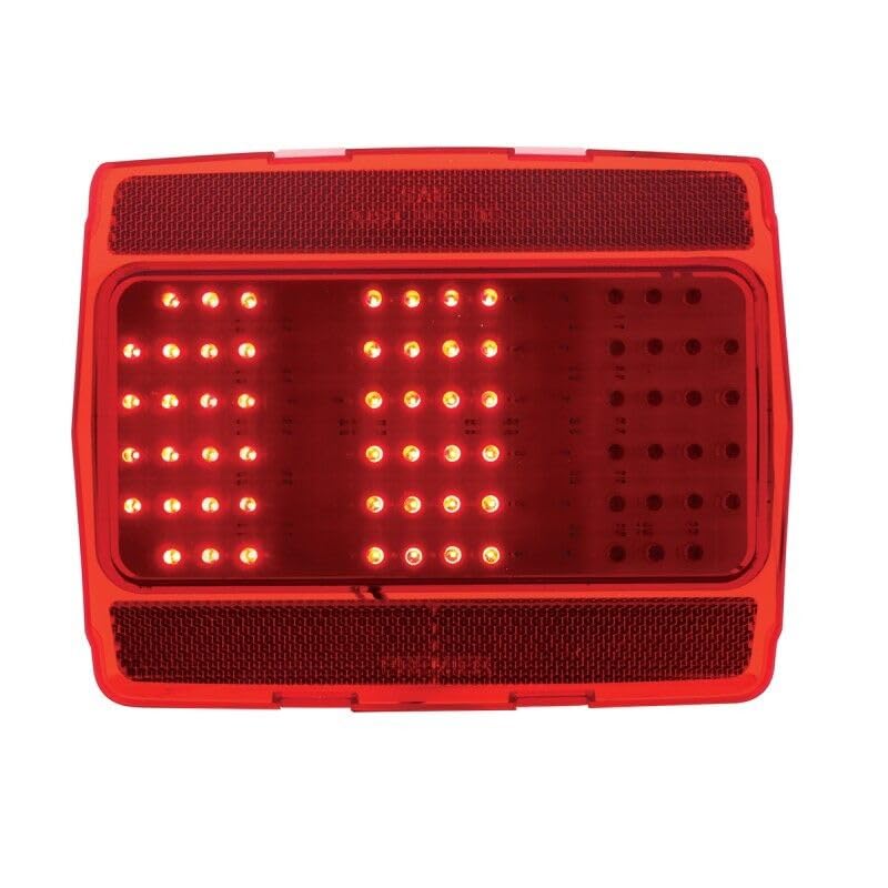 Performance PFM-378697 68 LED Sequential Tail Light Set of 2 for 1964-1966 Ford Mustang B55997