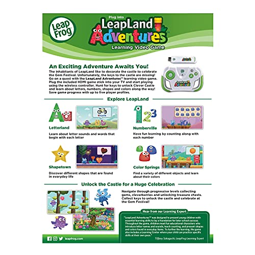LeapFrog LeapLand Adventures R78568