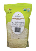 McCabe Whole Oat Flour - White | Rich with Fiber & Minerals | USDA and CCOF Certified | Product of USA | 2Lbs