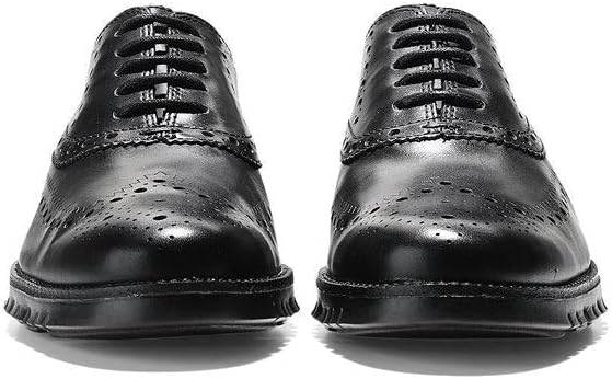 Cole Haan Men's Zerogrand Wing OX Leather Oxford, Black, 13 Wide K9425