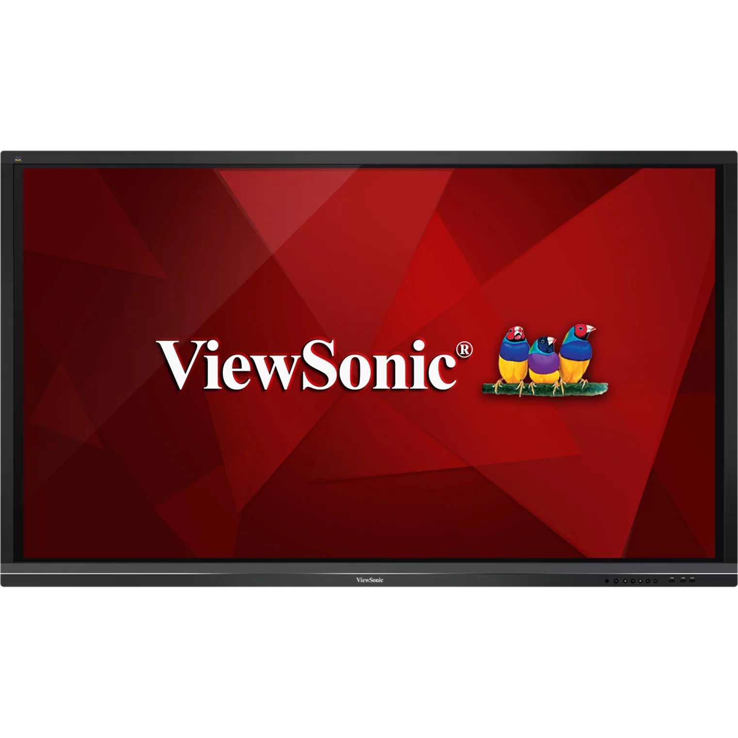 ViewSonic ViewBoard IFP7550-E1 75" 4K Interactive Display with Wall Mount E7585