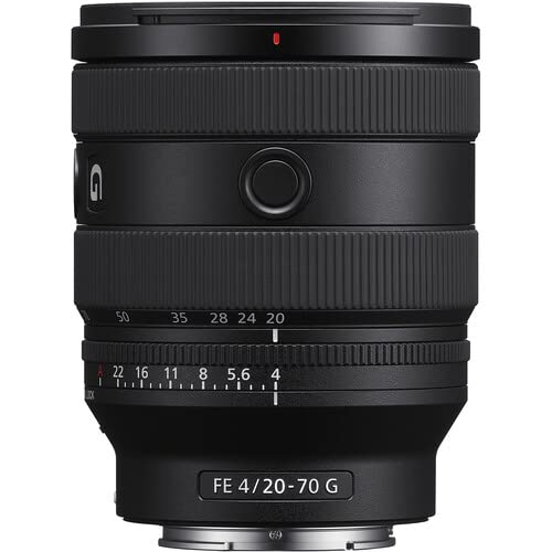 Sony FE 20-70mm f/4 G Lens E-Mount Bundle with Accessories Y8536