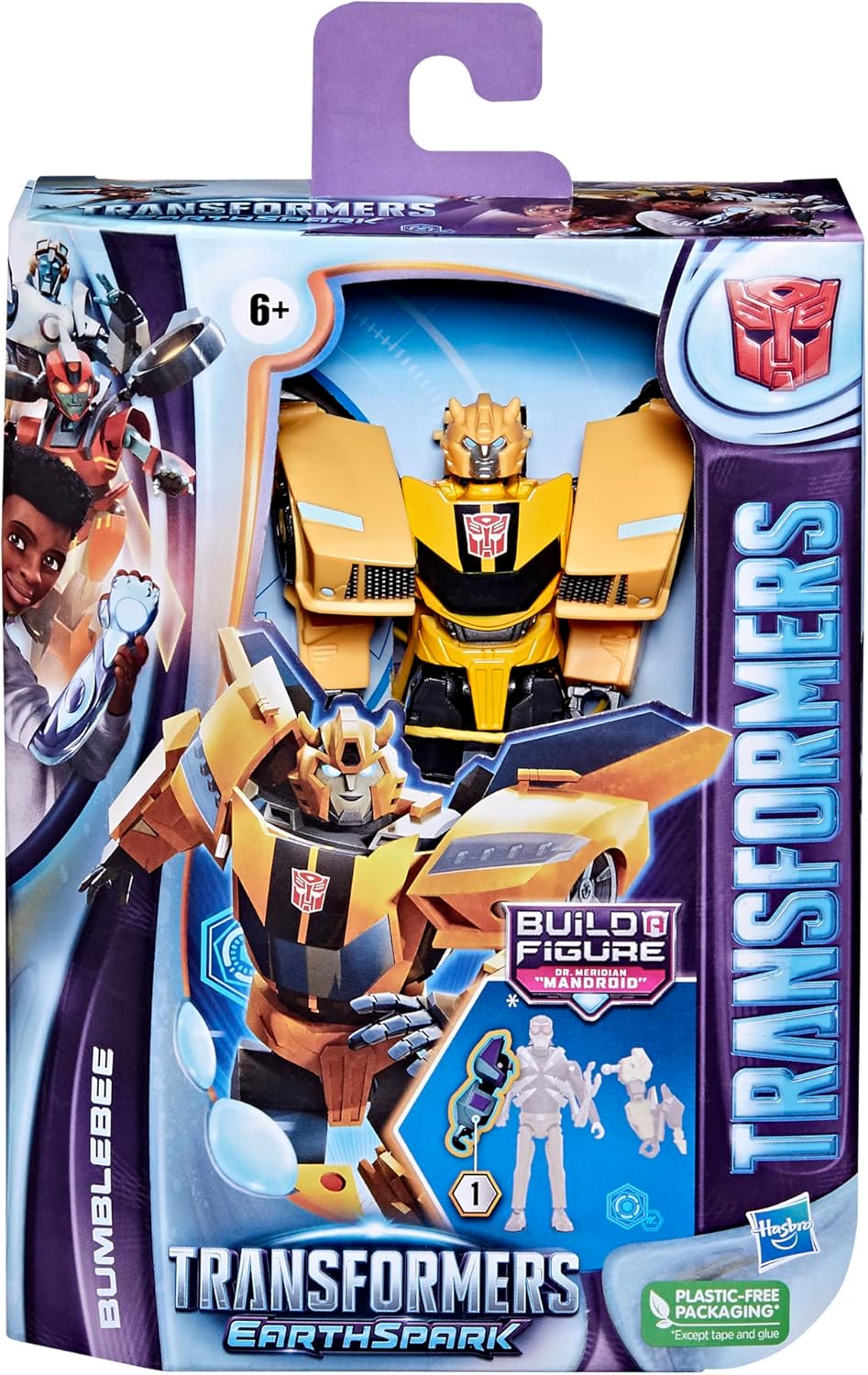 Transformers EarthSpark Deluxe Class Bumblebee Action Figure, 5-Inch A787087