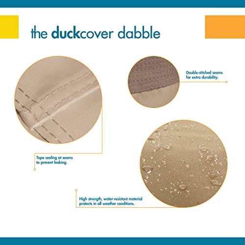 Duck Covers Elegant Waterproof 38 Inch Patio Chair Cover P835334