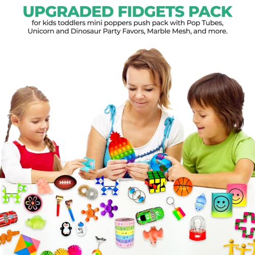 82 Pack Fidget Toys Set, Sensory Party Favors for Kids Adults X472