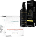 CYMBIOTIKA Liposomal Magnesium L-Threonate & DHA Vegan Omega 3 Bundle, Focus Memory Brain Support, Magnesium Supplement for Sleep, High Absorption, upports Brain Development, Vision & Heart Health