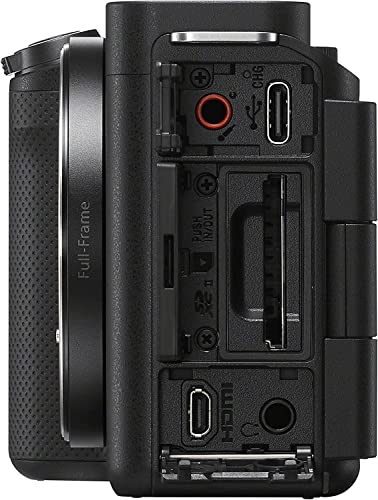 Sony Alpha ZV-E1 Full-Frame Mirrorless Vlog Camera - Black (Renewed) R71177
