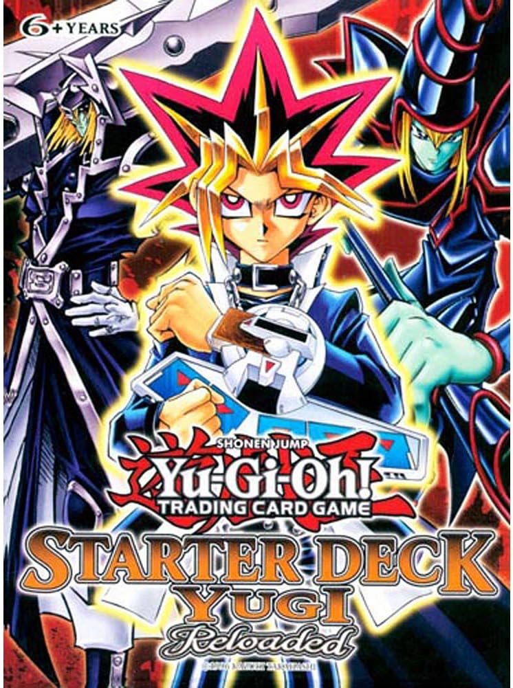 Konami Yu-Gi-Oh Starter Deck Yugi Reloaded Sealed