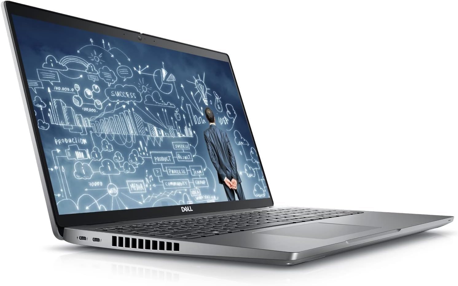 Dell Latitude 5530 Business Laptop, 15.6" FHD, Core i5, 16GB RAM, 512GB SSD, Windows 11 Pro F87743
