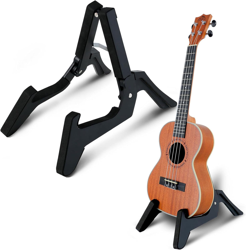 EASTROCK Soprano Ukulele Mahogany 21 inch Beginner Kit with Stand H48386