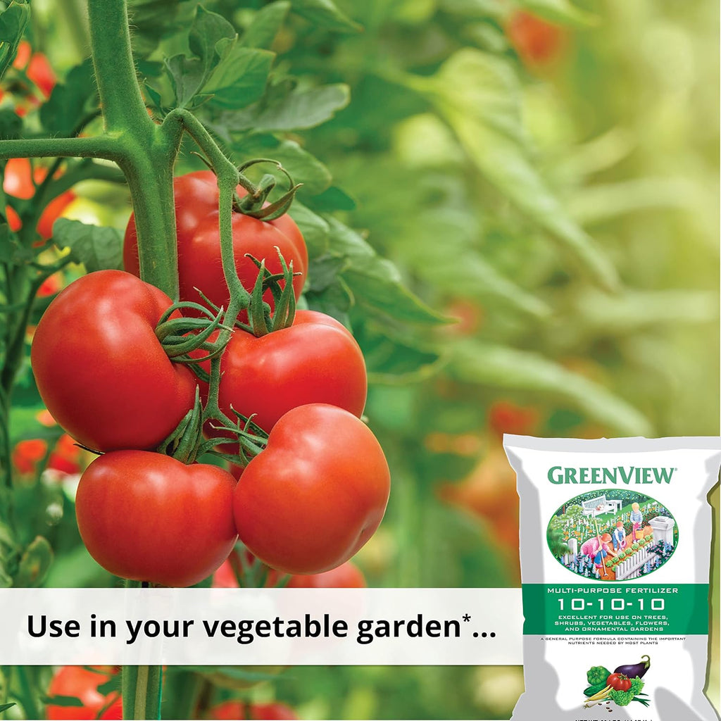 GreenView Multi-Purpose Fertilizer 10-10-10, 33 lb bag M883