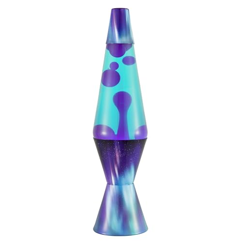 Lava® Lamp - 14.5" Aurora Borealis - The Original Motion Light - Purple Wax and Blue Liquid - Item #2047 (Amazon Exclusive)