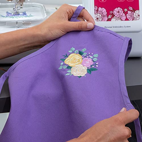 Brother PE545 Embroidery Machine with Wireless LAN and LCD Touchscreen O2843