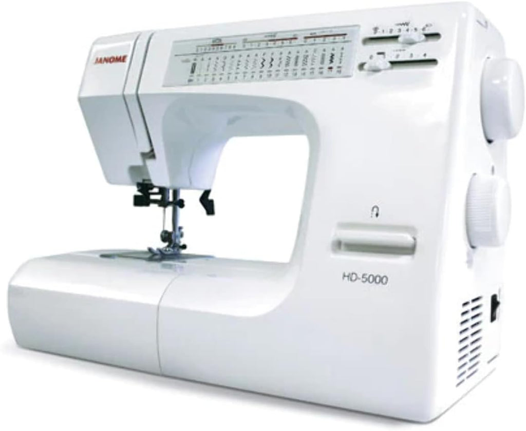 Janome HD5000 Heavy Duty Sewing Machine S388207