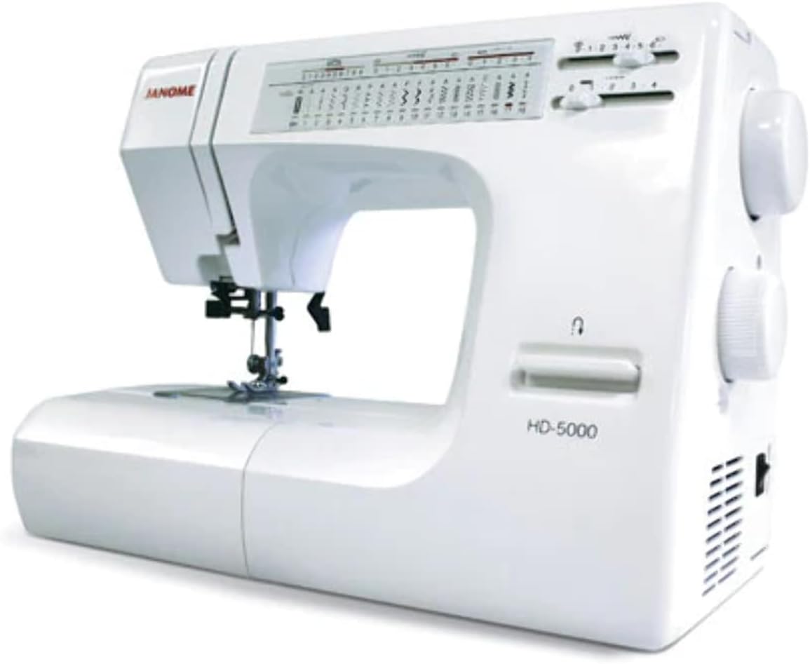 Janome HD5000 Heavy Duty Sewing Machine S388207