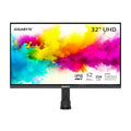 GIGABYTE M32U-AE Arm Edition 32" 144Hz 2160P UHD-KVM Gaming Monitor, 3840 x 2160 4k SS IPS Display, 1ms (GTG) Response Time, 90% DCI-P3, HDR Ready, FreeSync Premium Pro (M32U AE-SA), M Series