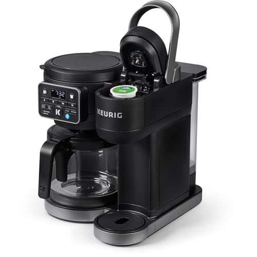 K-Duo Hot & Iced Single Serve & Carafe Coffee Maker, 72oz Reservoir C805620