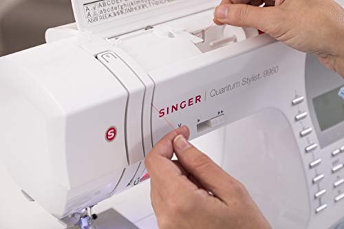 SINGER Quantum Stylist 9960 Sewing Machine (Renewed) D3879