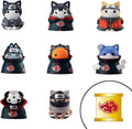 Megahouse - Naruto Shippuden - Nyaruto Shippuden: Battle to defend Konoha!, Mega Cat Project (Complete Set with Gift)