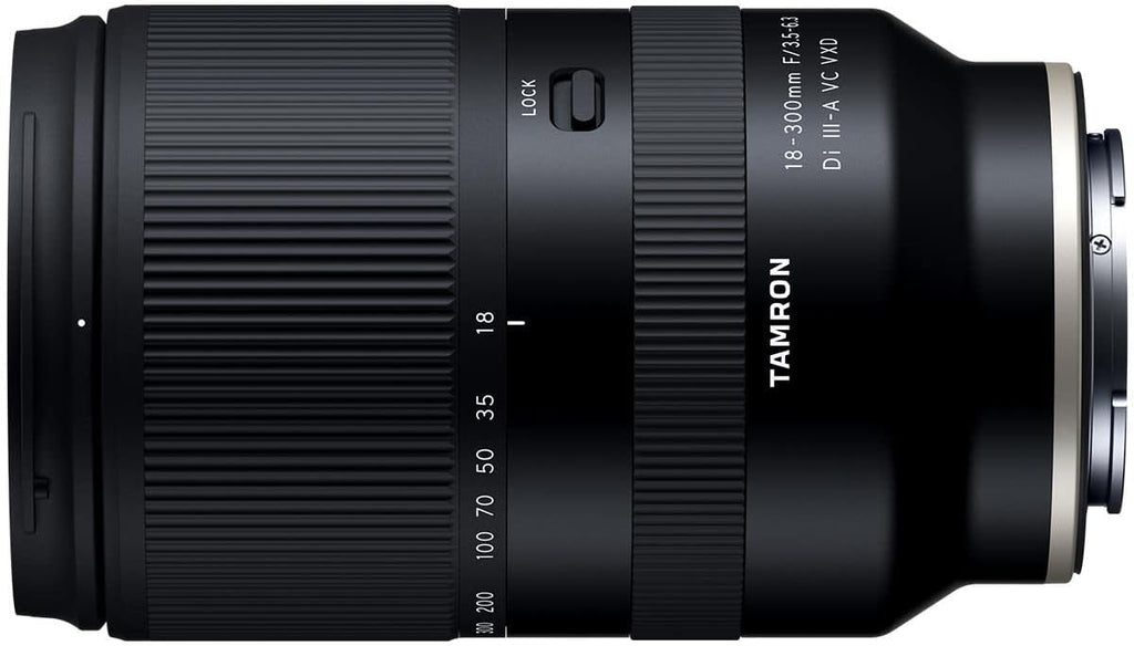 Tamron 18-300mm f/3.5-6.3 Di III-A VC VXD Lens for Fuji X with 67mm UV & CPL Filters H7719