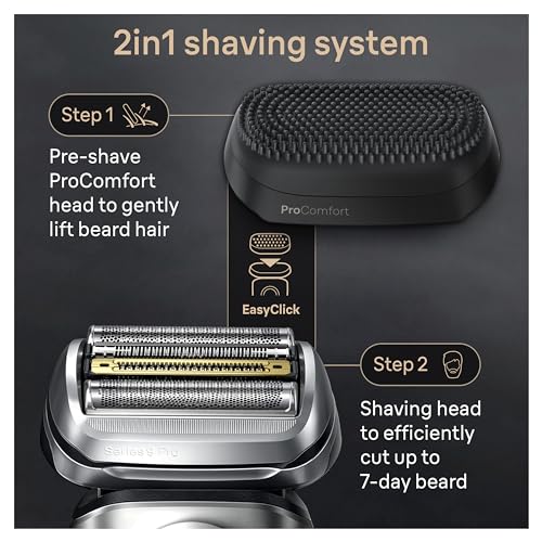 Braun Series 9 9330s Rechargeable Wet & Dry Electric Shaver Z661