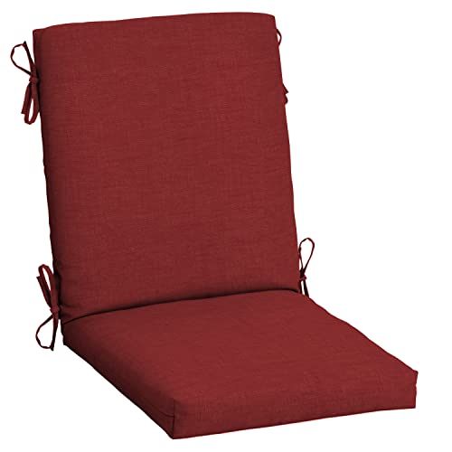 ARDEN Outdoor Dining Chair Cushion 20 x 20 in Weather-Proof Fade Resistant Sapphire Blue J523