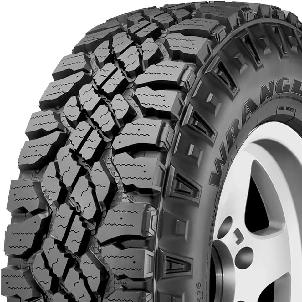 Goodyear Wrangler DuraTrac All-Season Radial Tire 255/55R19XL Q460422