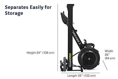 Concept2 RowErg Indoor Rowing Machine with PM5 Monitor Z60812