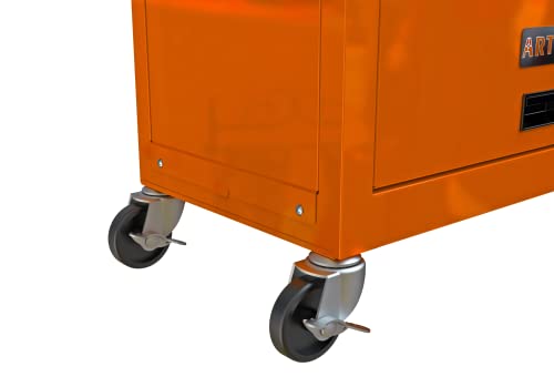 5-Drawer Rolling Tool Cart with Wheels, Black V51953