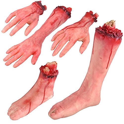 AW Halloween Prop Zombie Groundbreaker with Sound & LED Eyes Z407