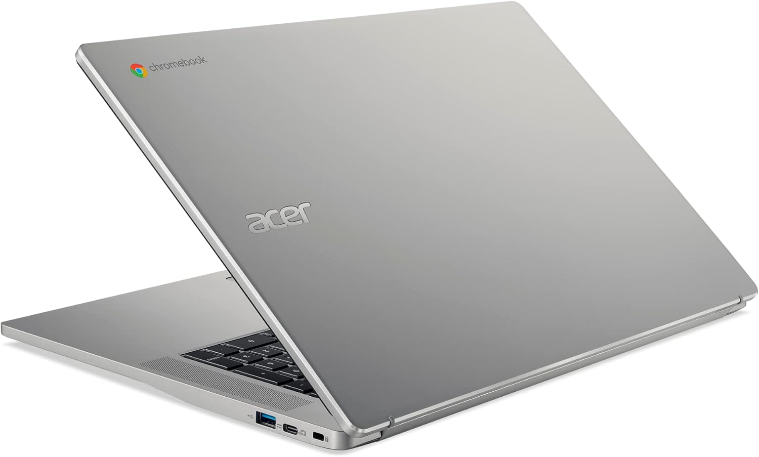 Acer Chromebook 317 CB317-1H-C6RK Laptop, 17.3" Full HD, 4GB RAM, 128GB eMMC, Chrome OS, Silver X111405