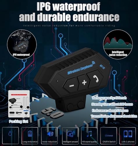 Bluetooth Modular Motorcycle Helmet DOT Approved Full Face Flip Up P49472