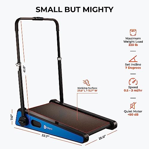 Lifepro Portable 30in Walking Pad Treadmill for Home Office Z76896