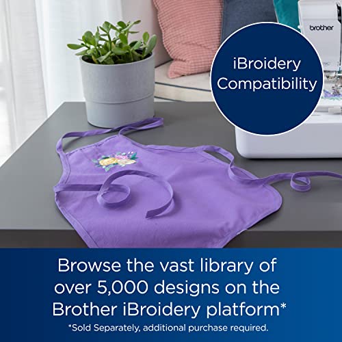 Brother PE545 Embroidery Machine with Wireless LAN and LCD Touchscreen O2843