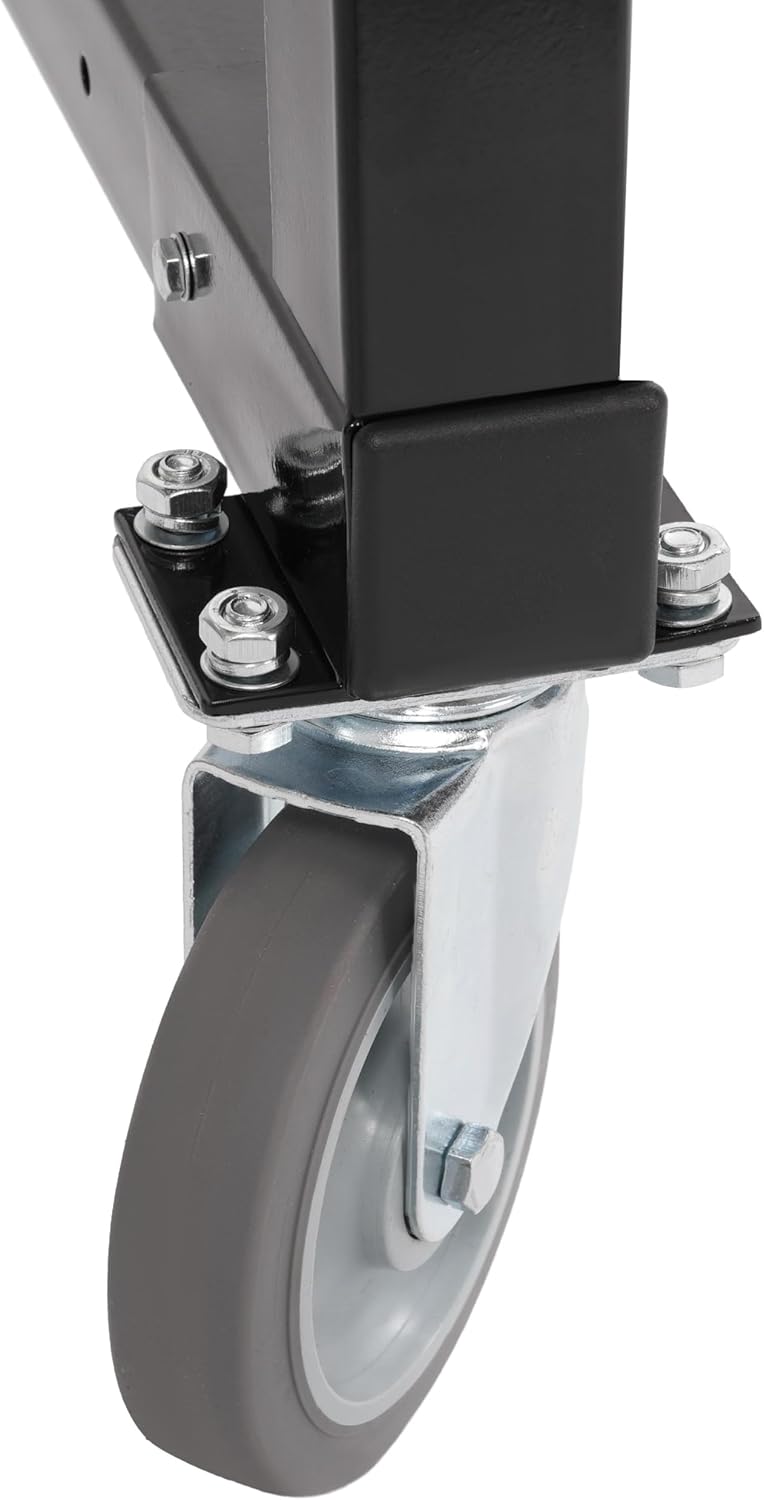 ECOTRIC Universal Watercraft Dolly 1400 LBS Jet Ski Stand with Casters and Brakes F771787