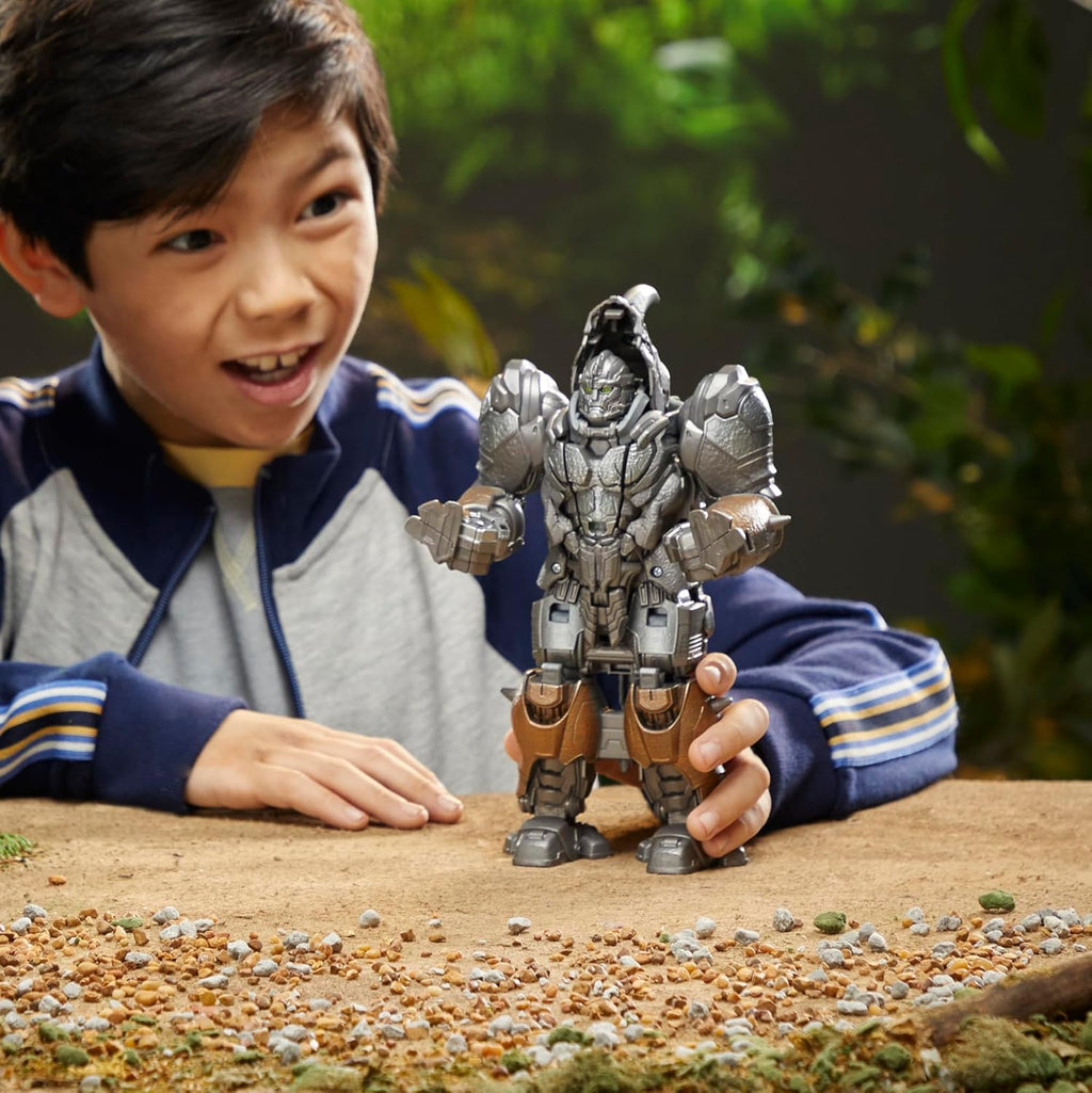 Transformers Rise of The Beasts Smash Changer Rhinox 9-inch Action Figure P39390