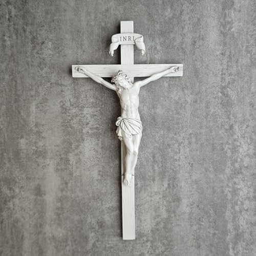 BC Catholic Crucifix Wall Cross 24" H Jesus Christ Indoor Home Decor Q2061