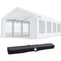 Quictent 20x20 Party Tent Heavy Duty Outdoor Canopy with Storage Bags M75972