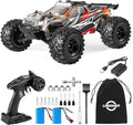Fast Remote Control Car for Adults,4x4 high Speed rc Cars, All Terrain rc Trucks, 1:10 Large Hobby rc Cars, 4WD Off Road Fast rc car,40+min. with Headlights 2 Batteries