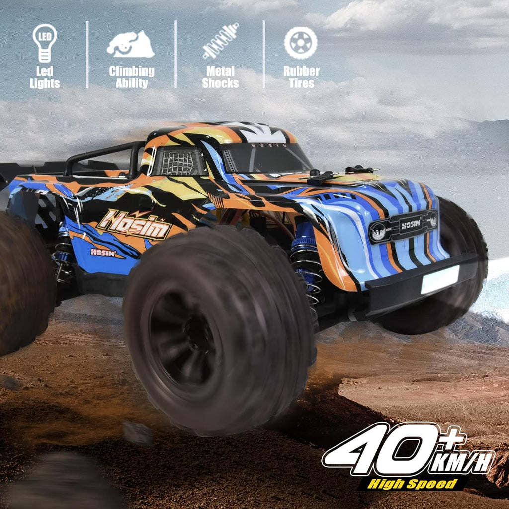 Hosim 1:16 Brushless RC Car 52+KMH 4WD Off Road Buggy O128542