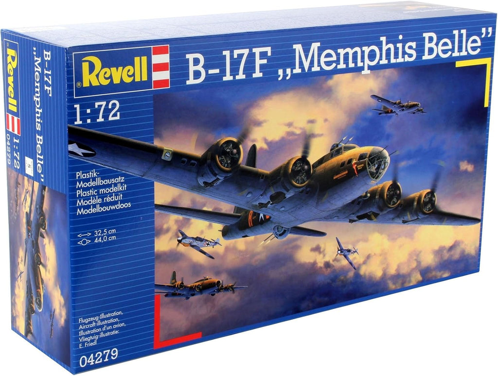 Revell of Germany B-17F Memphis Belle Plastic Model Kit B26213