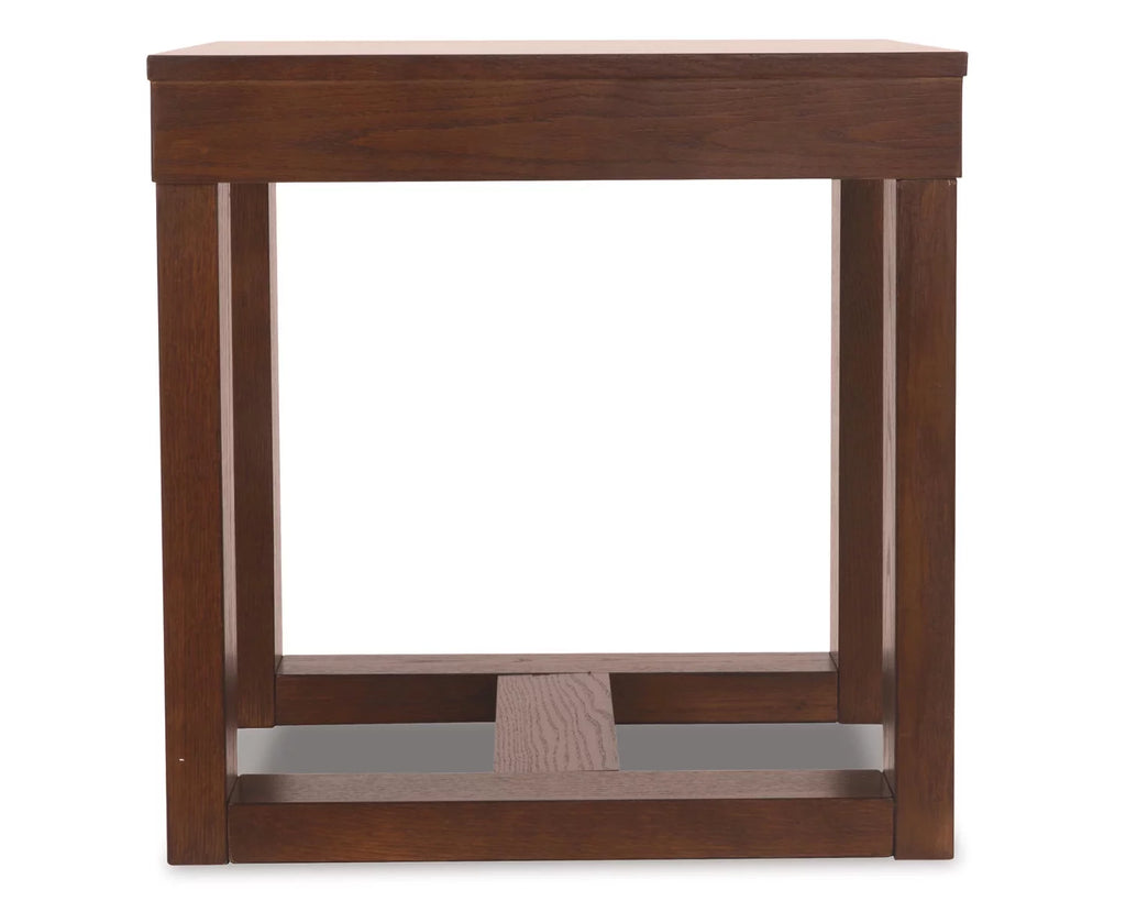 Signature Design by Ashley Watson End Table, Dark Brown D5658