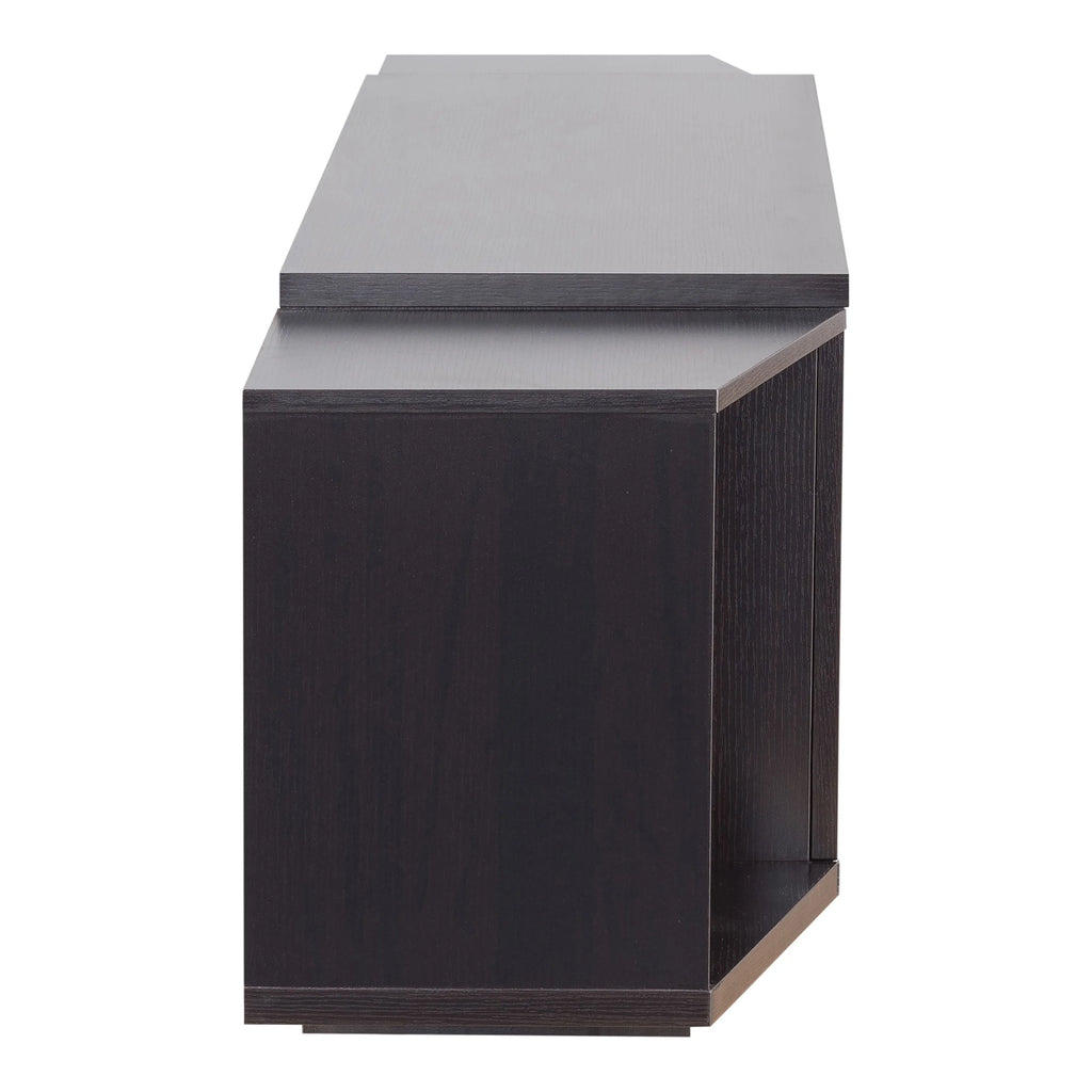 Furniture of America Daytona TV Stand for TVs up to 80", Cappuccino H228246