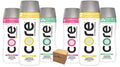 WESTERNMBY Core Hydration+ Notrient Enhanced Water Variety Pack, 23.9 Fl Oz Bottles, 2 Calm Cucumber Essence, Immunity Lemon Extract , Vibrance Pink Grapefruit Extract, Total 6 143.0 Fl Oz