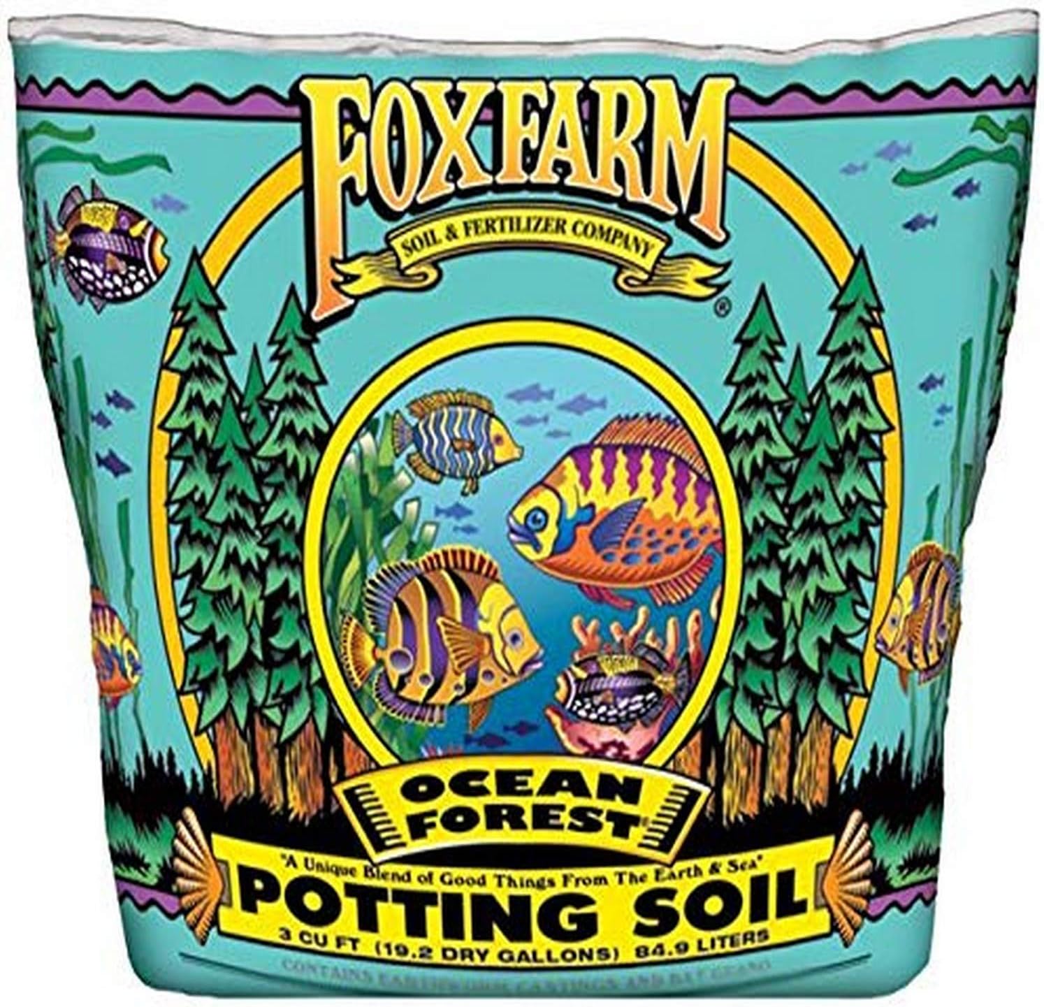 FoxFarm Ocean Forest Potting Soil 3.0 cu ft, FX14430
