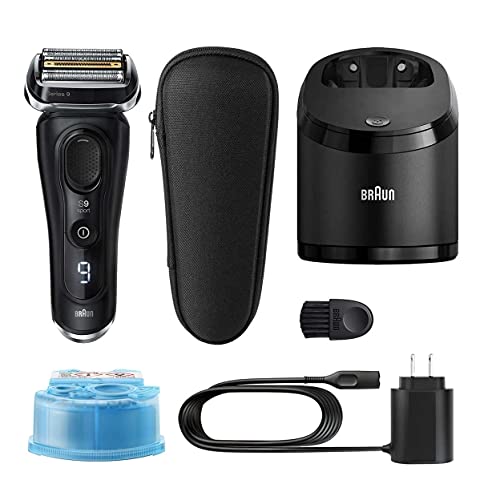 Braun Series 9 Sport Shaver with Clean and Charge System X14645