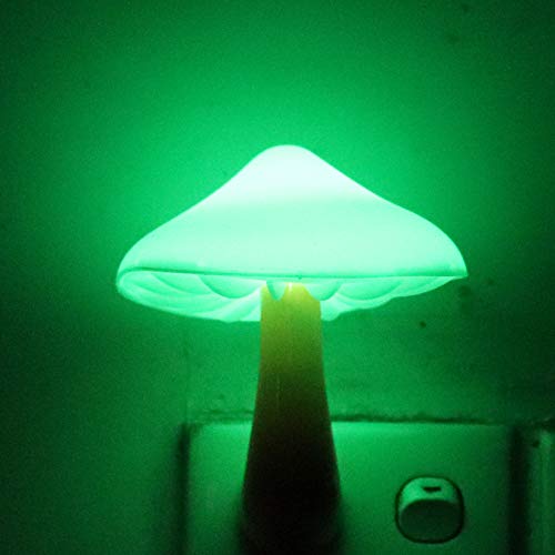 AUSAYE 4 Pack Plug in Mushroom LED Night Light for Bedroom R30736
