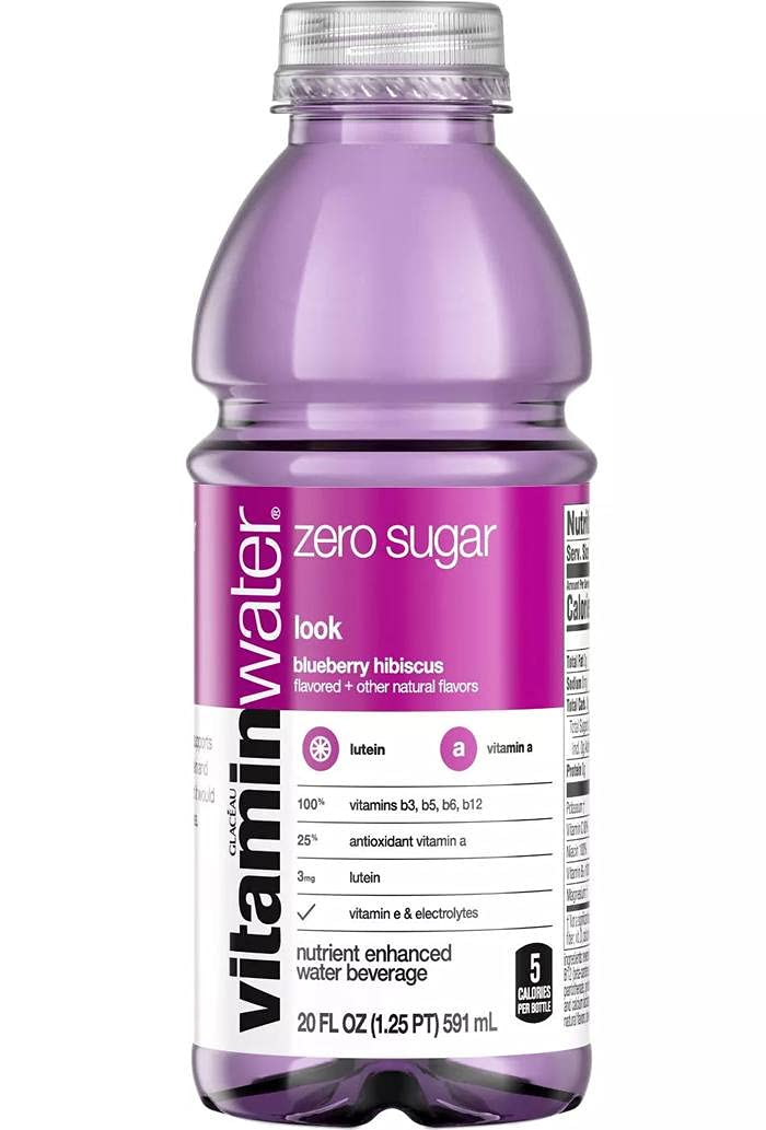Vitamin Water ZERO Sugar Variety Pack, 20 fl oz Bottles, Pack of 12 Z878394